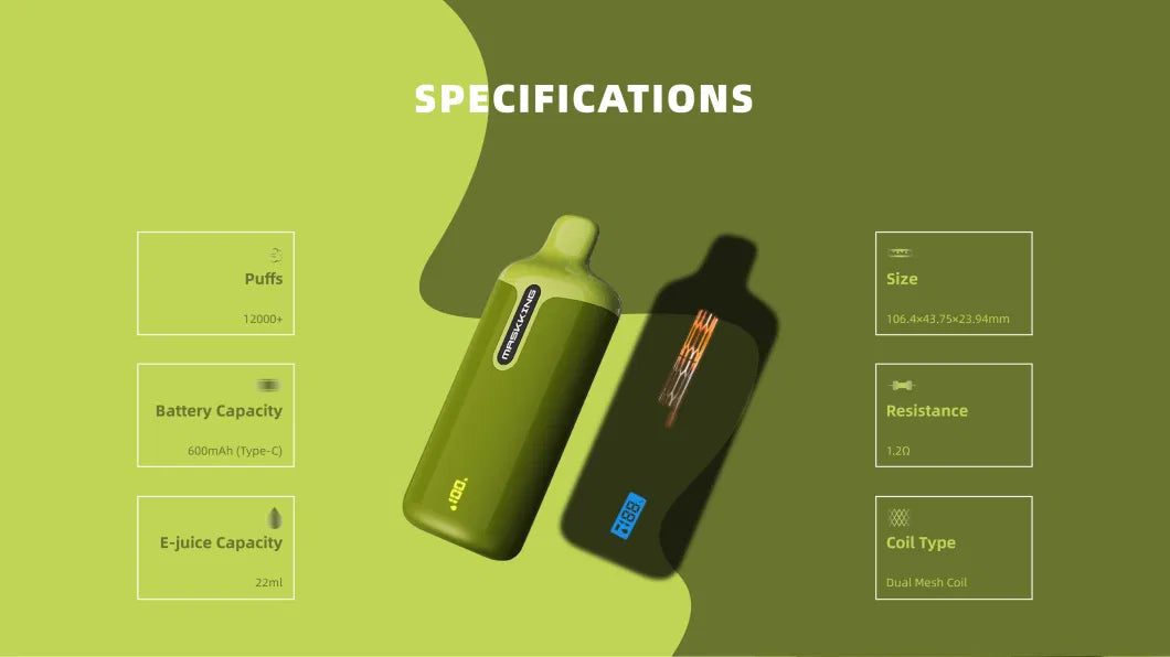 Maskking Axi 12000 Puffs Disposable Vape Wholesale