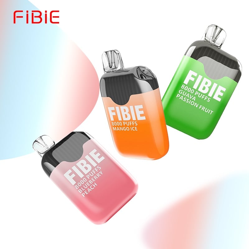 Grape-Ice - FIBIE 8000 Puffs Disposable Vapor Wands(8000 PUFFS)