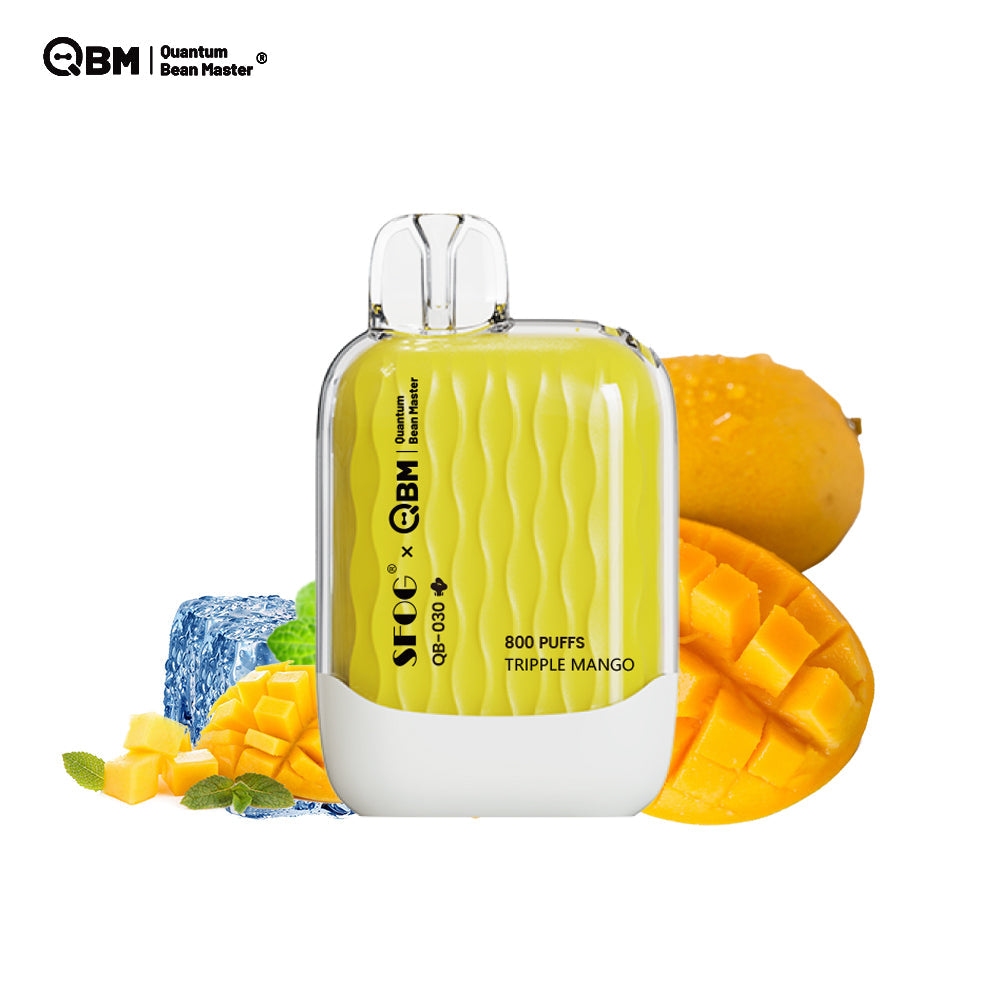 SFOG QB030 800 Puffs Disposable Vape Wholesale