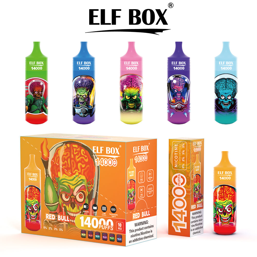 ELF BOX 14000 Puffs Disposable Vape Wholesale