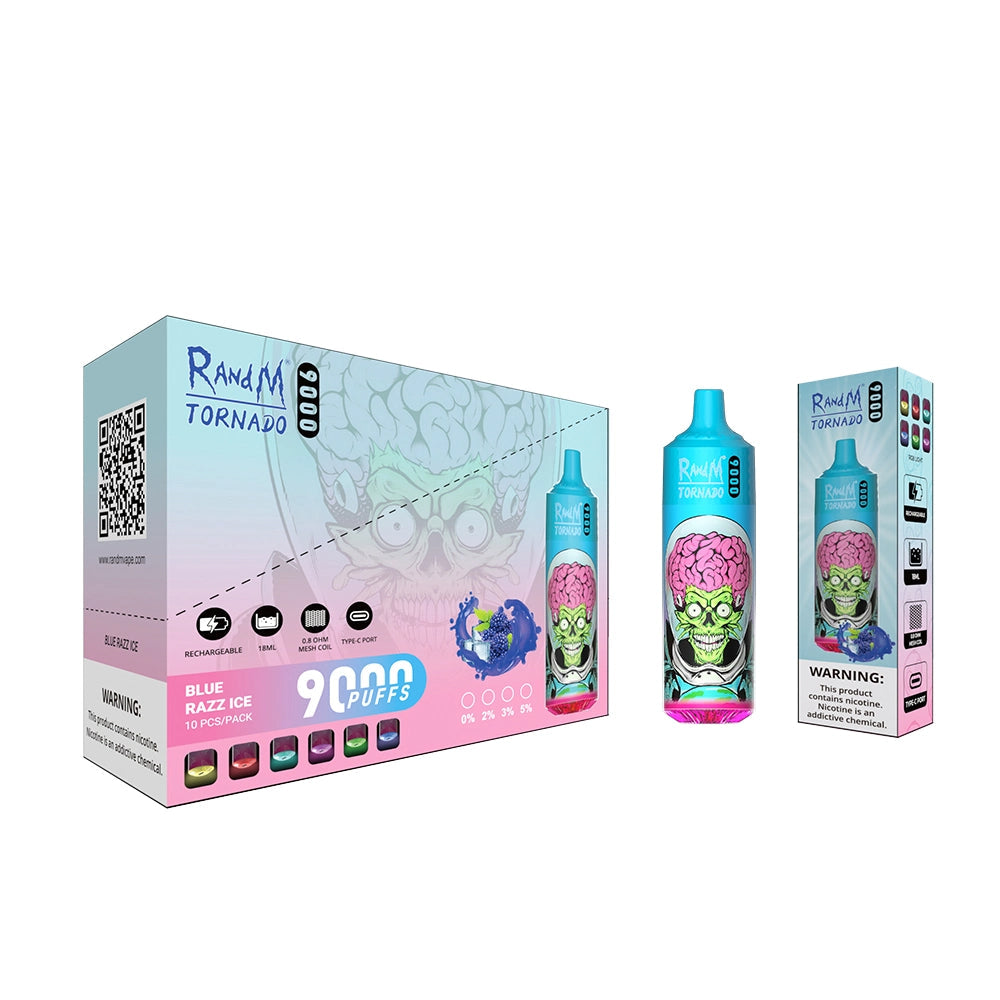 RandM Tornado 9000 Puffs Disposable Vape Wholesale