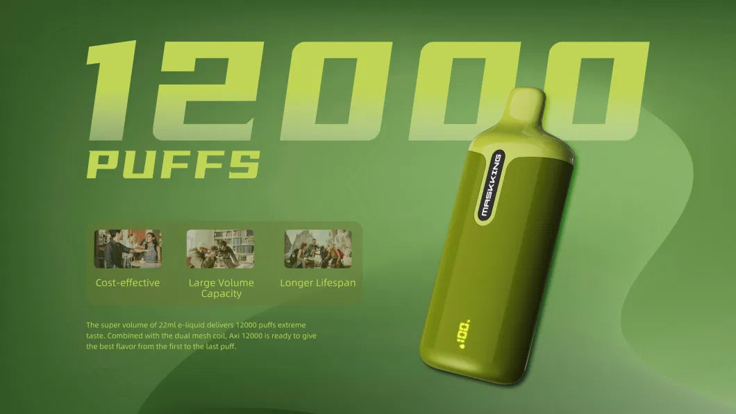 Maskking Axi 12000 Puffs Disposable Vape Wholesale