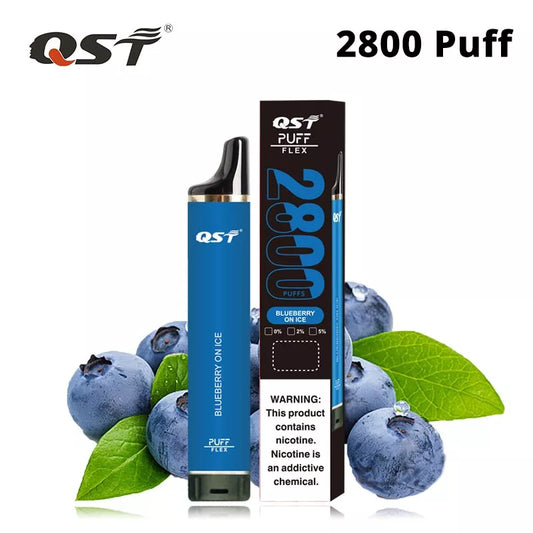 QST Puff Flex 2800 Vape Pirce Original Manufacturer Free Shipping Italy Spain