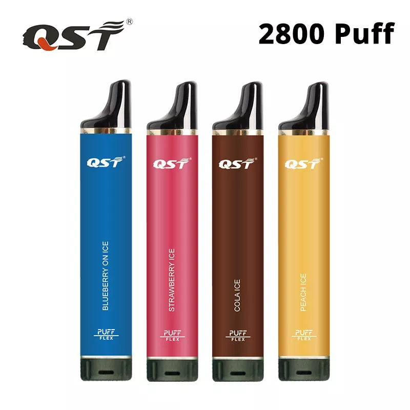 QST Puff Flex 2800 Vape Pirce Original Manufacturer Free Shipping Italy Spain