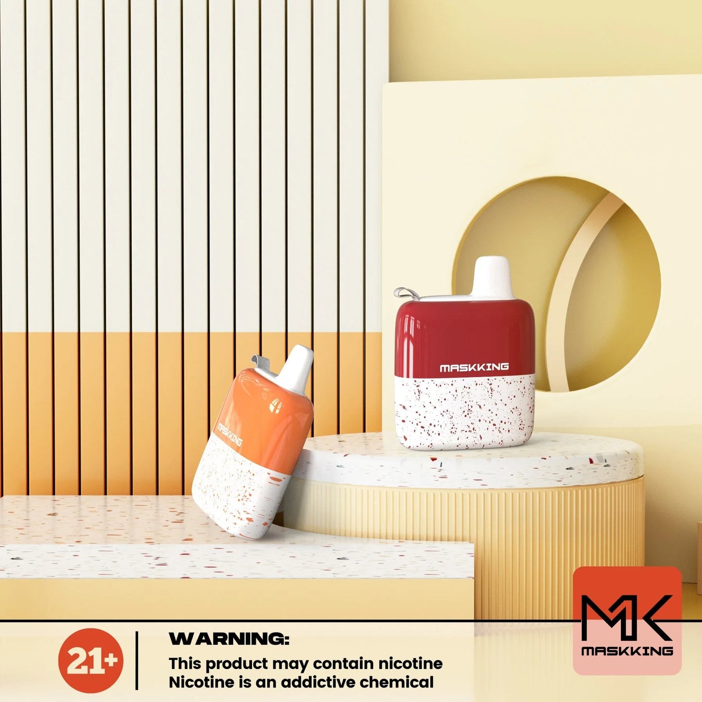 Maskking Jam Box 5000 Puffs Disposable Vape Wholesale