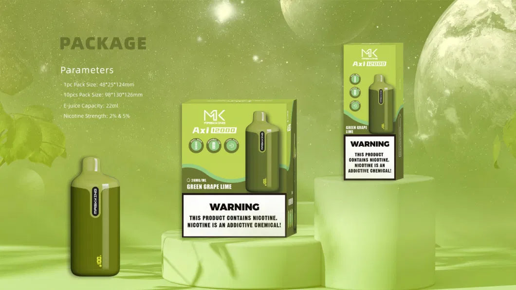 Maskking Axi 12000 Puffs Disposable Vape Wholesale