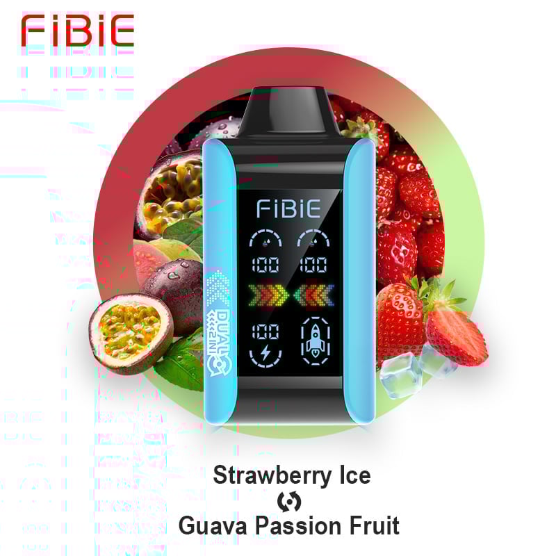 FIBIE 15000 Dual Flavors Disposable Vapor Wands  (💘 In stock in Australia!