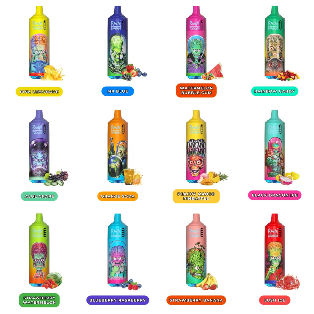 RandM Tornado 9000 Puffs Disposable Vape Wholesale