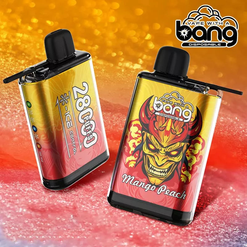 Ice Control Vape New Bang 28000 Puffs Disposable 3 Modes