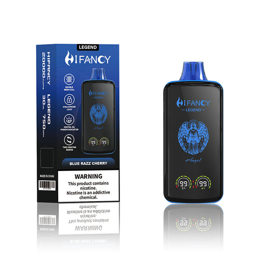 HIFANCY LEGEND 20000 Puffs Disposable Vape Wholesale