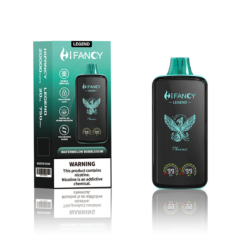 HIFANCY LEGEND 20000 Puffs Disposable Vape Wholesale
