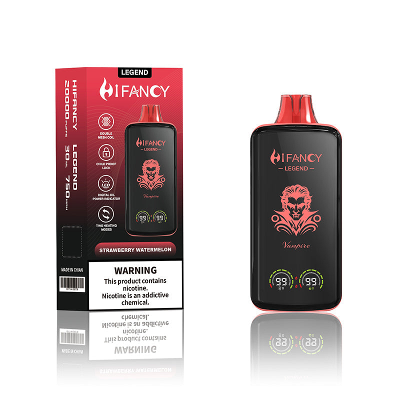HIFANCY LEGEND 20000 Puffs Disposable Vape Wholesale