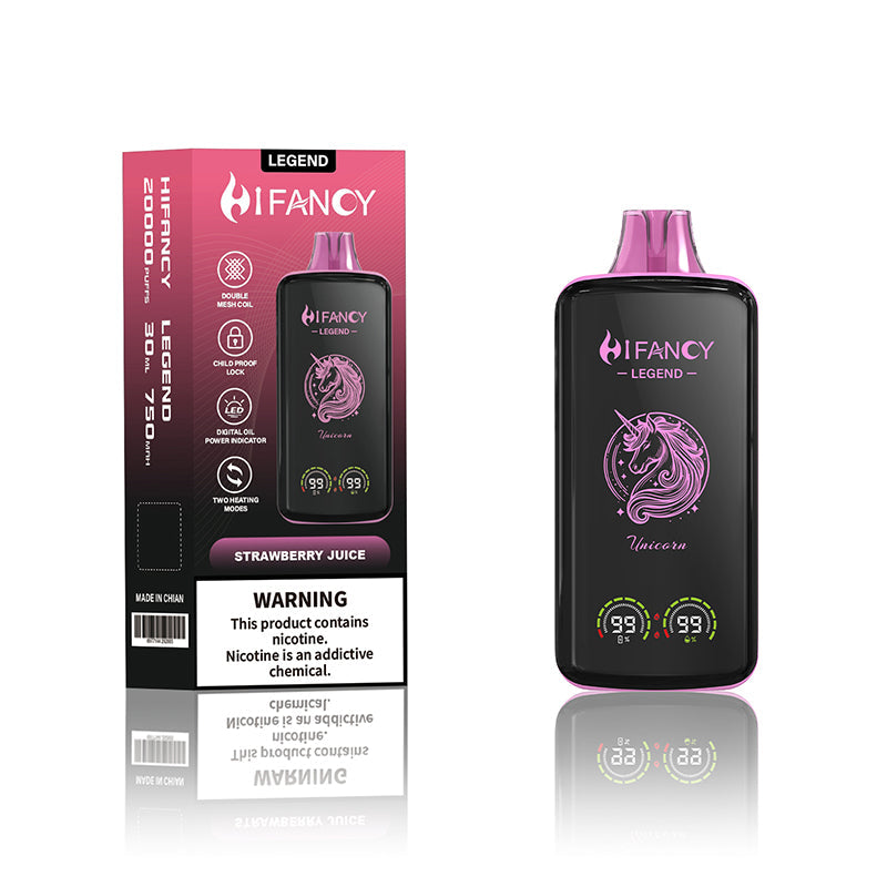 HIFANCY LEGEND 20000 Puffs Disposable Vape Wholesale