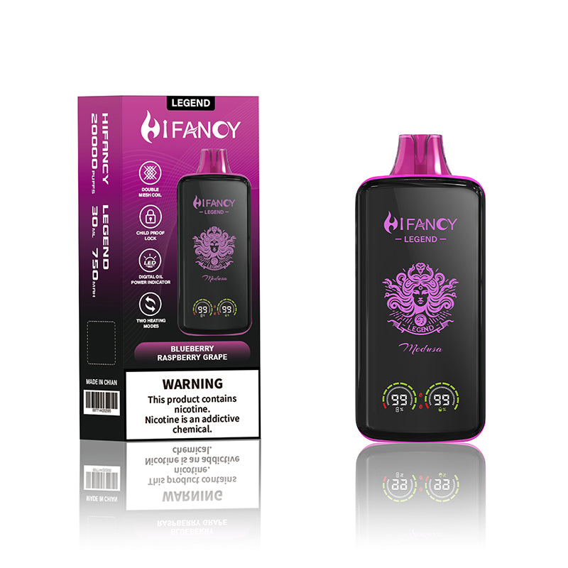 HIFANCY LEGEND 20000 Puffs Disposable Vape Wholesale