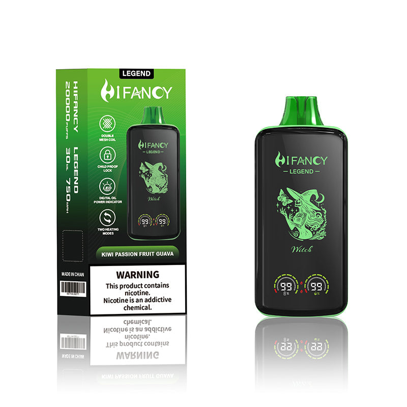 HIFANCY LEGEND 20000 Puffs Disposable Vape Wholesale