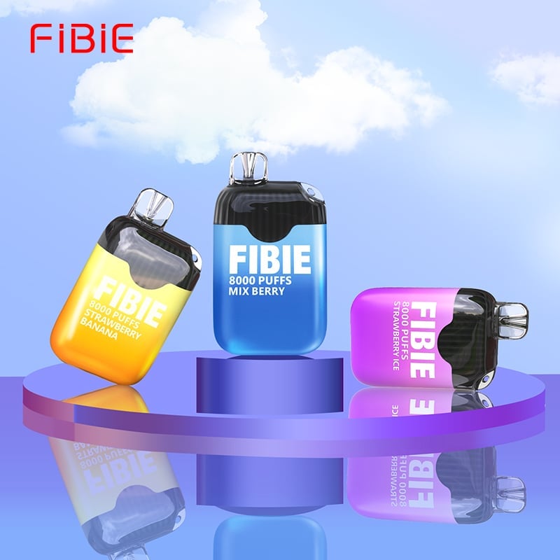 Mango-Ice -FIBIE 8000 Puffs Disposable Vapor Wands(8000 PUFFS)