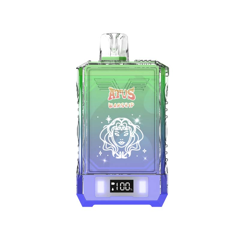 ATVS WARSHIP 18000 Puffs Dual Mesh Disposable Vape