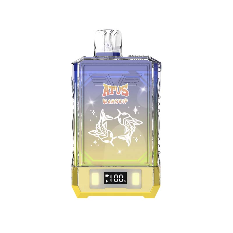 ATVS WARSHIP 18000 Puffs Dual Mesh Disposable Vape