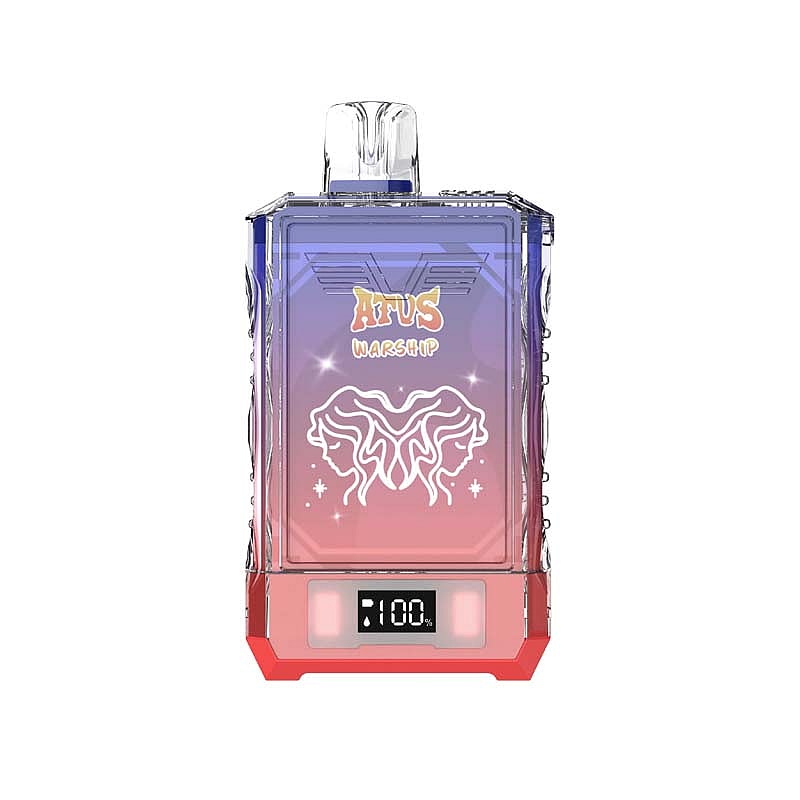 ATVS WARSHIP 18000 Puffs Dual Mesh Disposable Vape