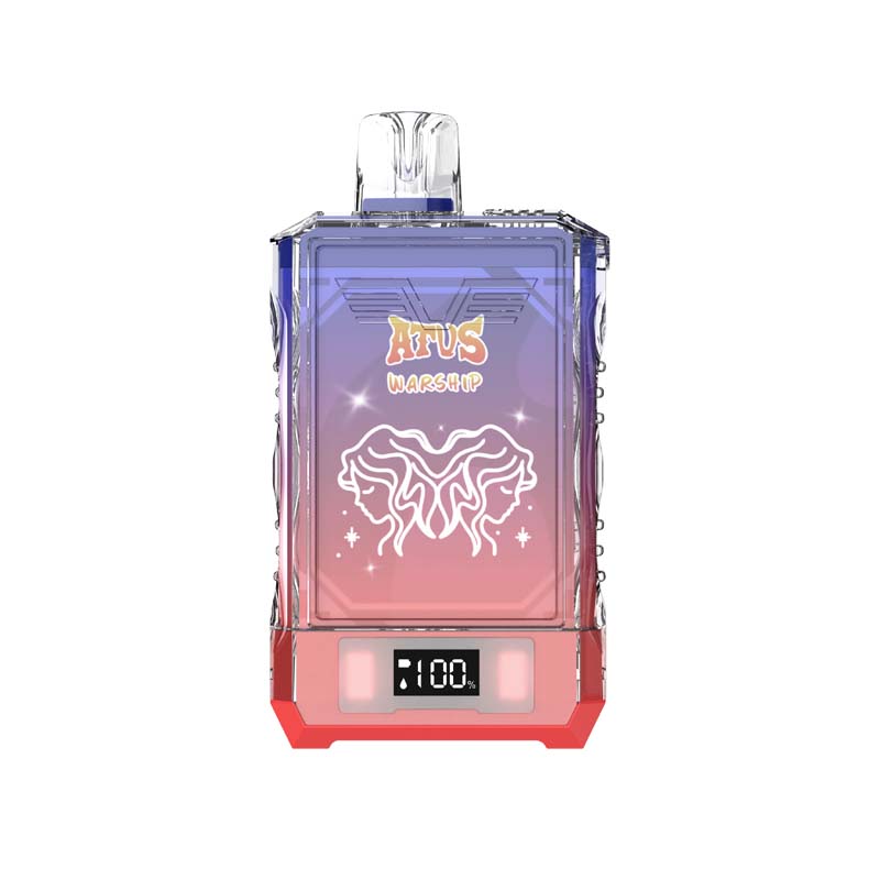 ATVS WARSHIP 18000 Puffs Dual Mesh Disposable Vape