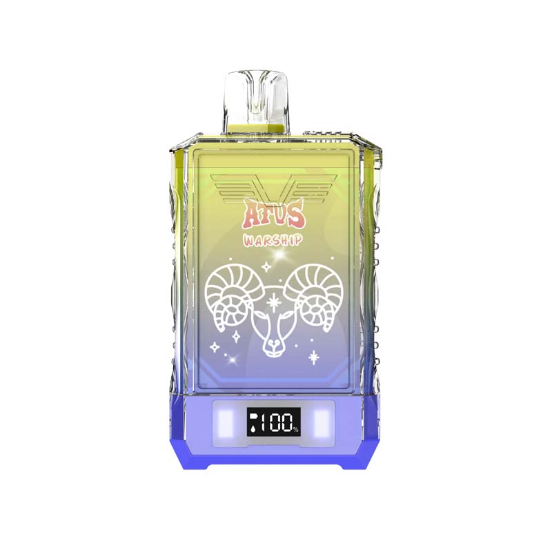 ATVS WARSHIP 18000 Puffs Dual Mesh Disposable Vape
