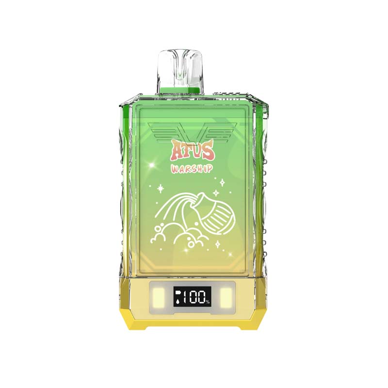 ATVS WARSHIP 18000 Puffs Dual Mesh Disposable Vape