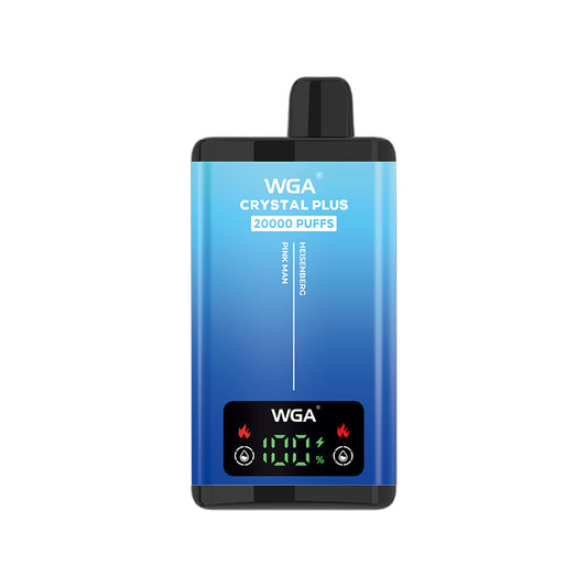 WGA vape Crystal Pro Max Extra 20000 Puffs Disposable Vape