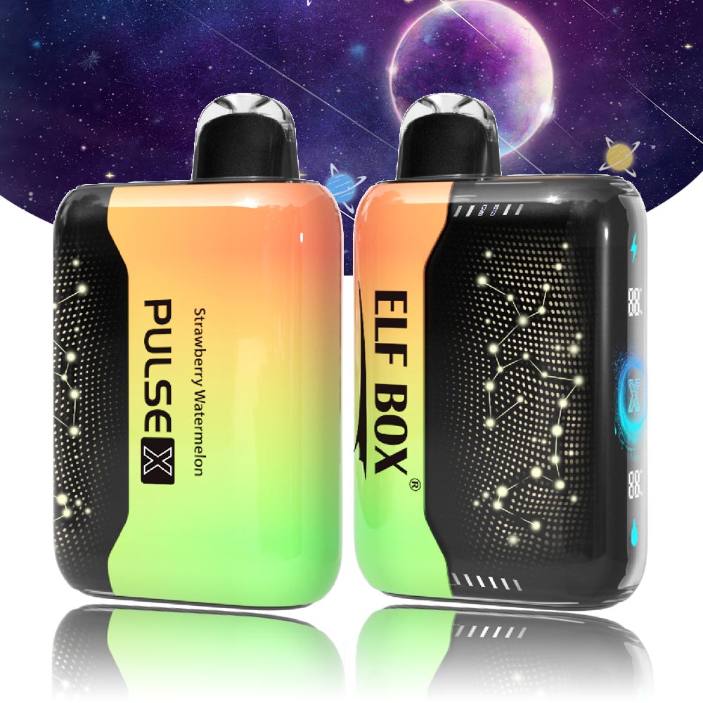 Elf Box Pulse 25000 Puff Geek Bar 25k Puffs Disposable Vape