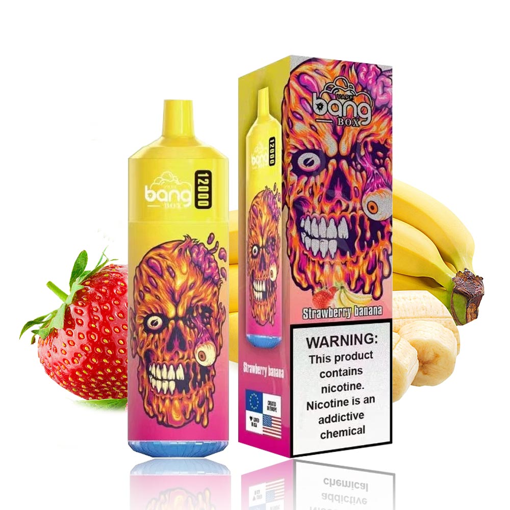 Vape 12k Bang Box 12000 Puffs disposable vapor popular in France Poland