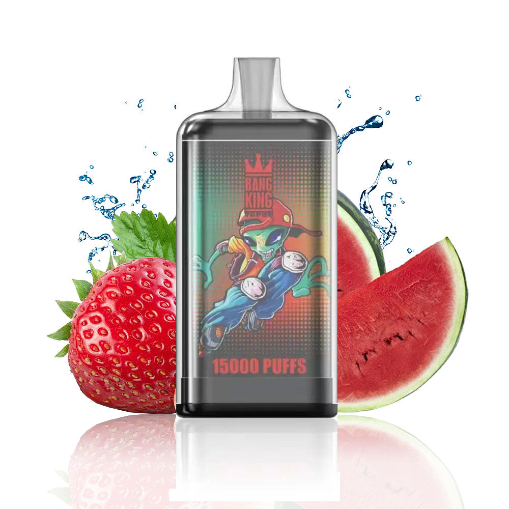 BANG KING Original 15k puffs 15000 vape 0% 2% 5%  free shipping France Germany-550mAh Battery, 25ml E-liquid, Multiple Nicotine 20 Flavors