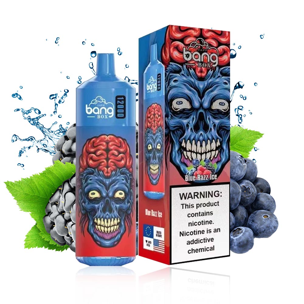 Vape 12k Bang Box 12000 Puffs disposable vapor popular in France Poland