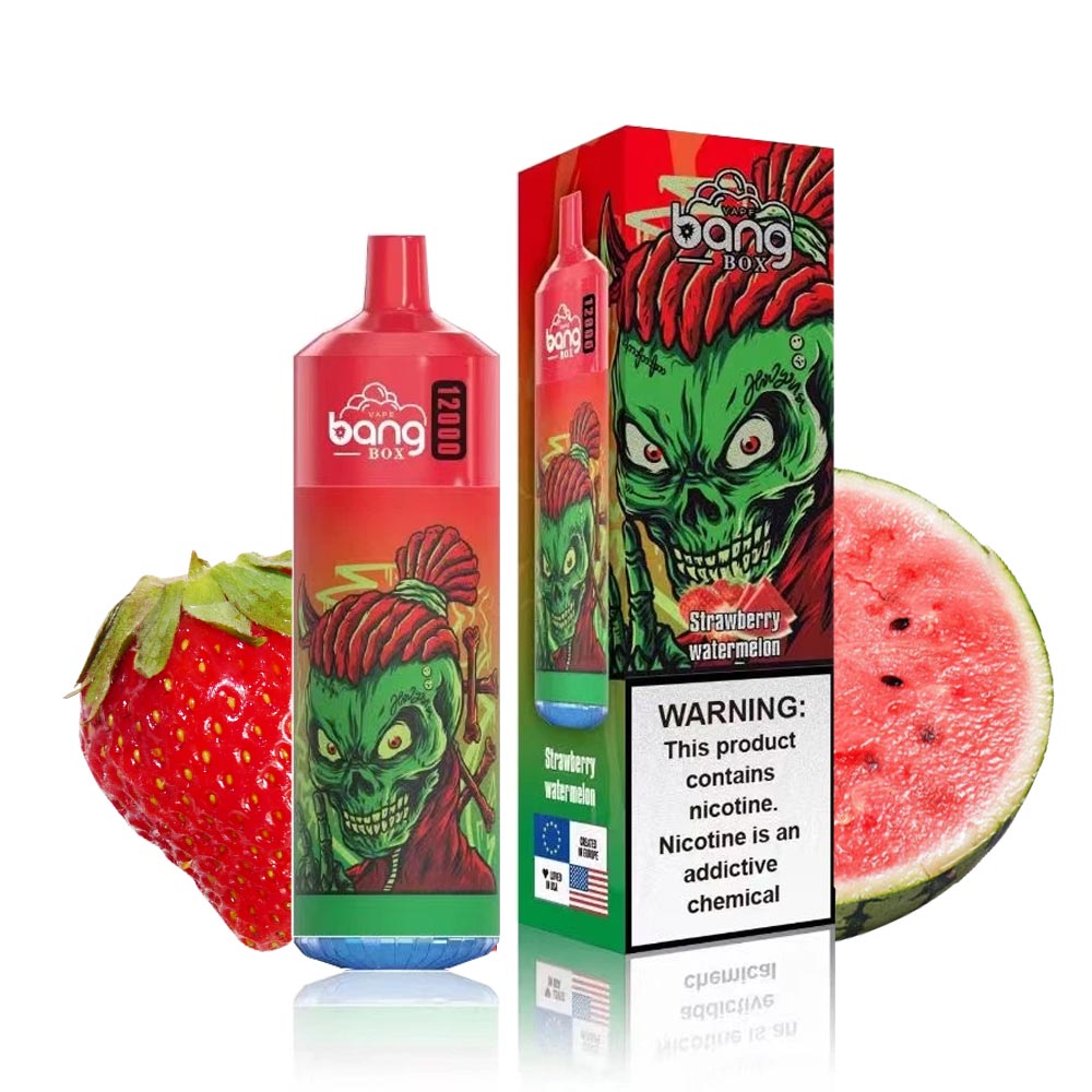 Vape 12k Bang Box 12000 Puffs disposable vapor popular in France Poland