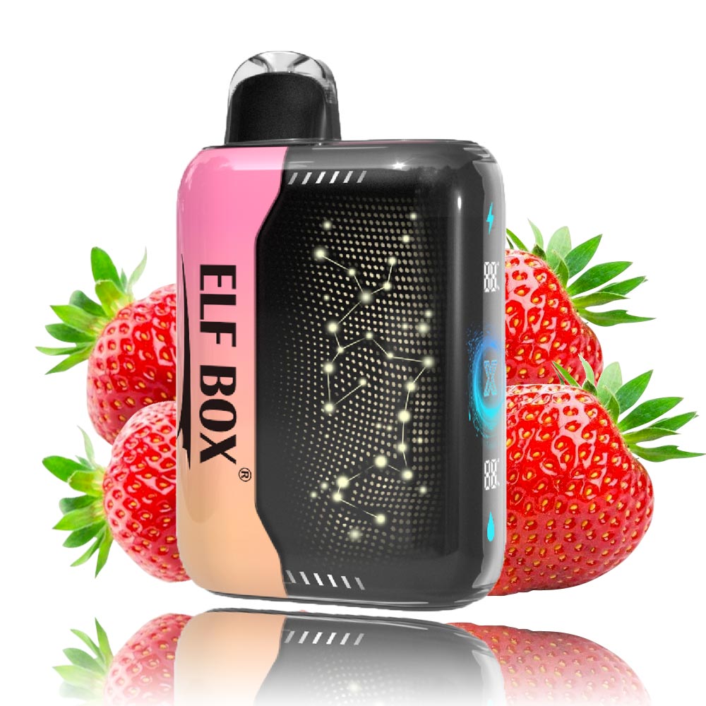 Elf Box Pulse 25000 Puff Geek Bar 25k Puffs Disposable Vape