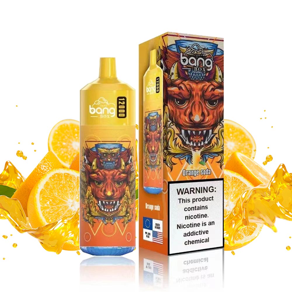 Vape 12k Bang Box 12000 Puffs disposable vapor popular in France Poland