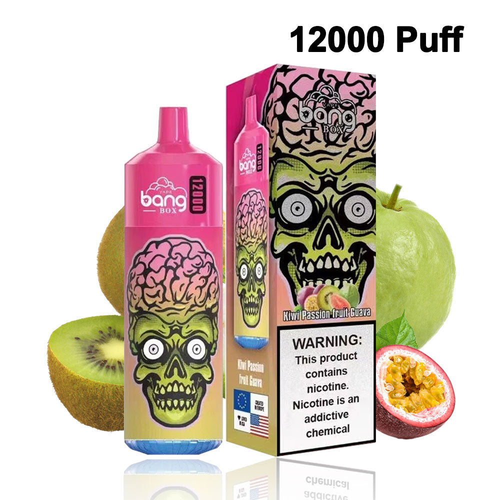 Vape 12k Bang Box 12000 Puffs disposable vapor popular in France Poland