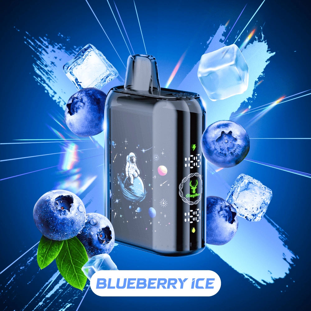 EU Warehouse Stag bar Pulse X 40000 Puffs Disposable Vape Wholesale-800mAh battery, 35ml E- liquid,Multiple Nicotine 10 Flavors