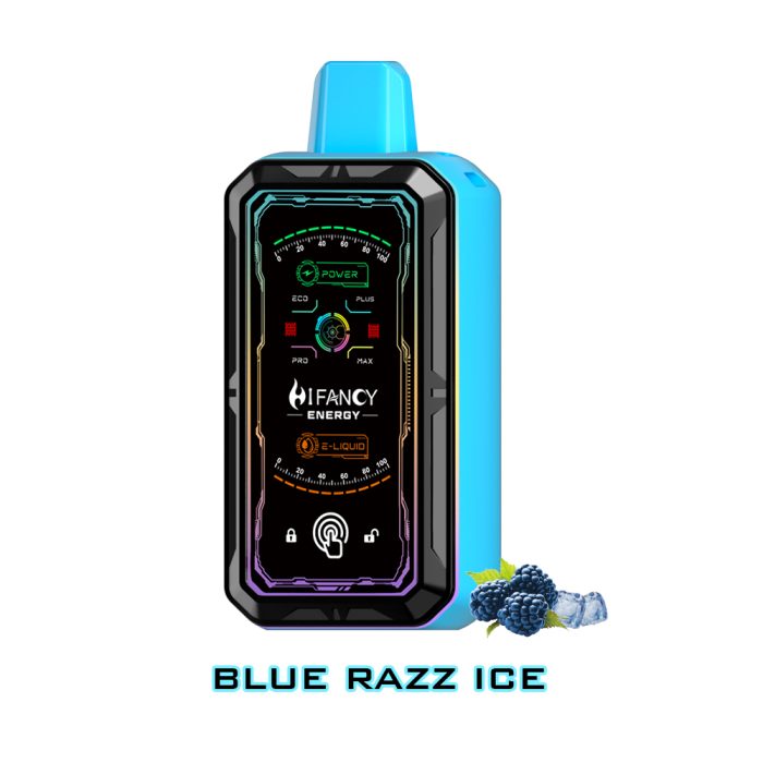 HIFANCY ENERGY 30000 Puffs Disposable Vape Wholesale 34ml E-liquid 2%/3%/5% Nicotine 800mah Battery