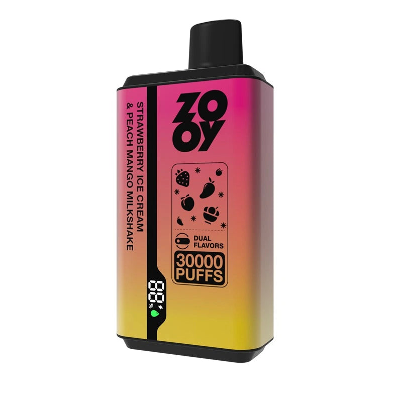 Zooy 30000 Puffs Double Flavors Disposable Vape Wholesale