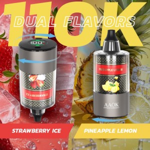 AAOK electronic hookah e shisha 110000 puffs 60ml pod system hookah vape