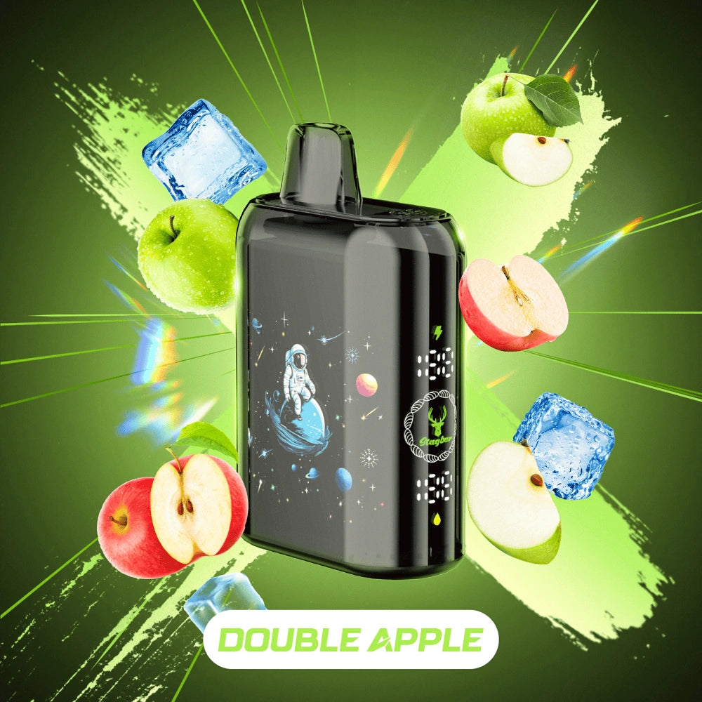 EU Warehouse Stag bar Pulse X 40000 Puffs Disposable Vape Wholesale-800mAh battery, 35ml E- liquid,Multiple Nicotine 10 Flavors