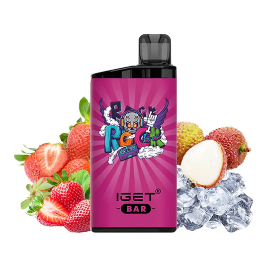 Iget Bar 3500 Puffs Disposable Vape – The Ultimate Portable Vaping Experience for Flavor Enthusiasts