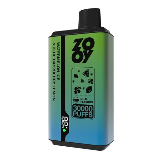 Zooy 30000 Puffs Double Flavors Disposable Vape Wholesale