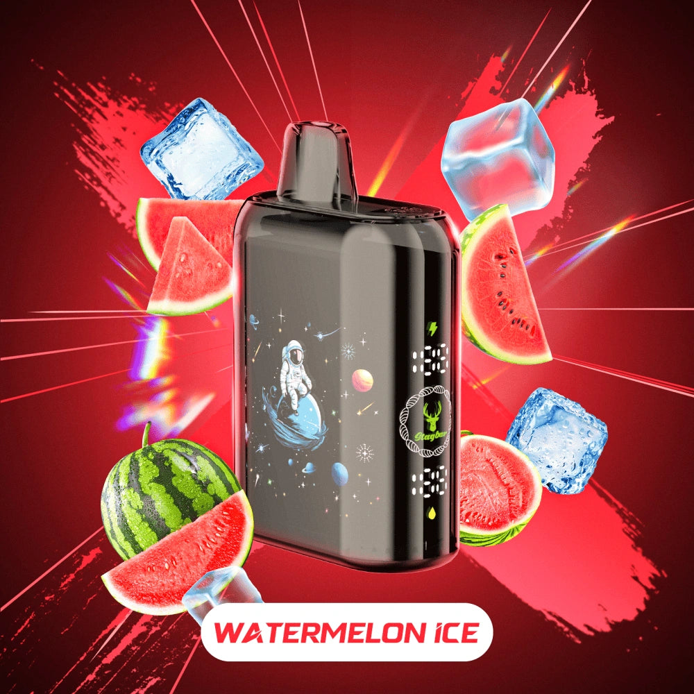 EU Warehouse Stag bar Pulse X 40000 Puffs Disposable Vape Wholesale-800mAh battery, 35ml E- liquid,Multiple Nicotine 10 Flavors