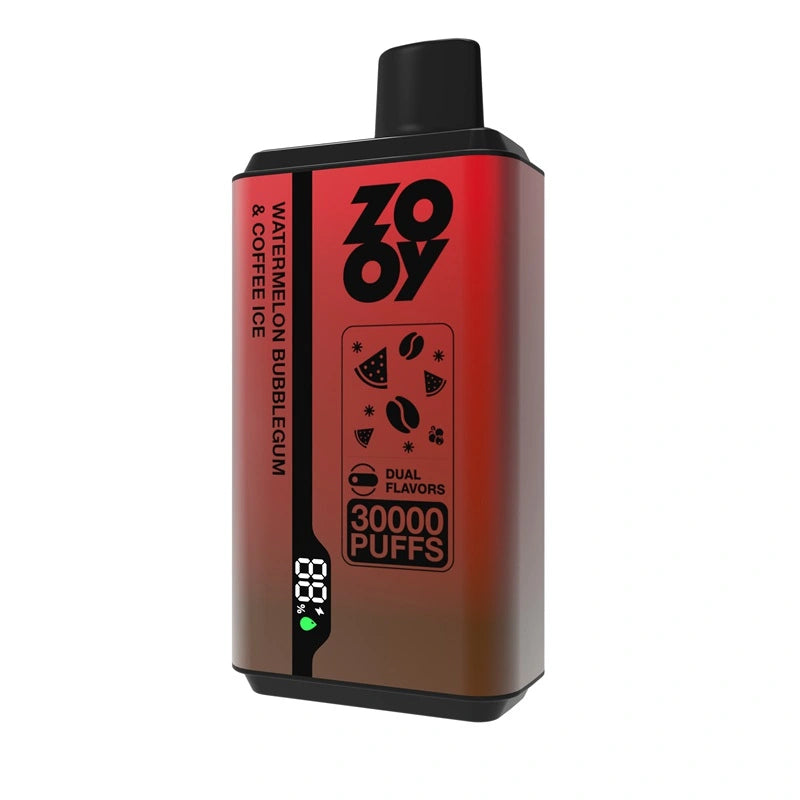 Zooy 30000 Puffs Double Flavors Disposable Vape Wholesale