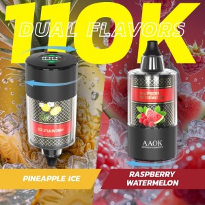 AAOK electronic hookah e shisha 110000 puffs 60ml pod system hookah vape