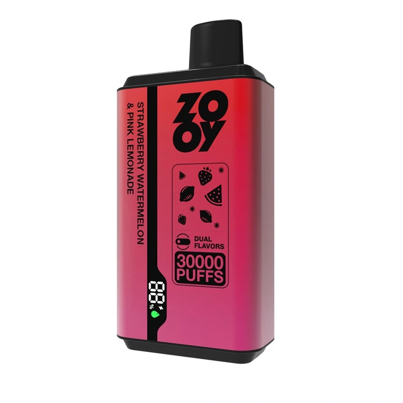 Zooy 30000 Puffs Double Flavors Disposable Vape Wholesale