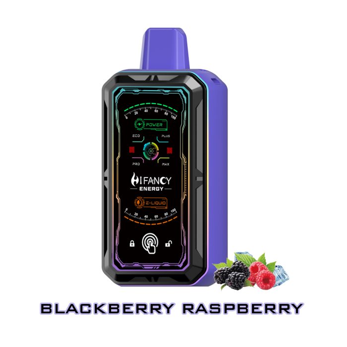 HIFANCY ENERGY 30000 Puffs Disposable Vape Wholesale 34ml E-liquid 2%/3%/5% Nicotine 800mah Battery