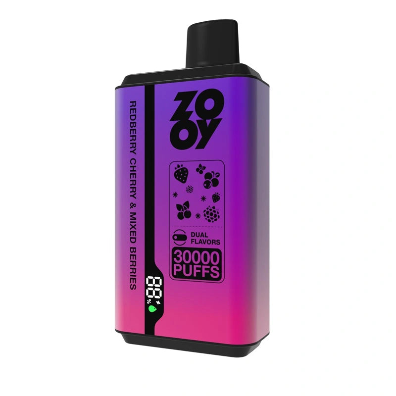 Zooy 30000 Puffs Double Flavors Disposable Vape Wholesale