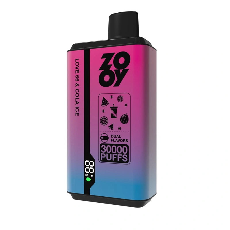 Zooy 30000 Puffs Double Flavors Disposable Vape Wholesale