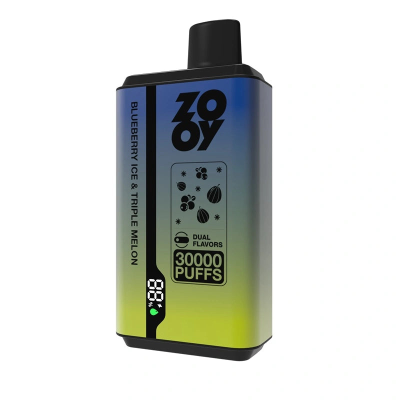 Zooy 30000 Puffs Double Flavors Disposable Vape Wholesale
